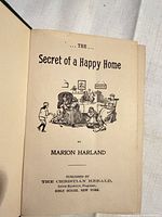 Title page showing book title, author, publisher details