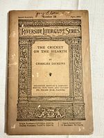 Front cover showing title, series, publisher and date