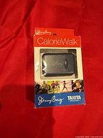 Front of boxed Jenny Craig CalorieWalk pedometer