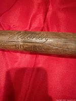 Barrel showing Slasher and No 100 engravings