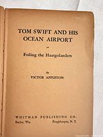 Title page showing full title, subtitle, author and publisher