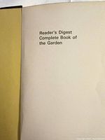 Title page showing book title