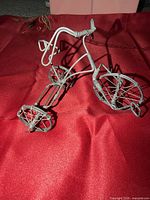 Front angled view showing overall form and all three wheels