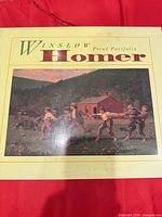 Front cover of Winslow Homer portfolio