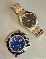 Both watches together showing overall appearance