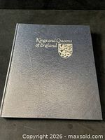 Front cover of Kings and Queens of England album
