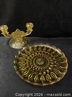 Plate and candelabra overview