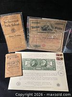 Group shot of all four paper items