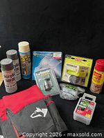 Group shot of all items in lot