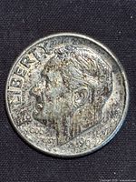 Obverse of 1964 Roosevelt dime