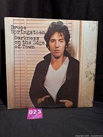 Front jacket showing title and artist