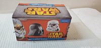 Top view of Star Wars boxed shaker set