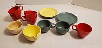 Group shot of all 11 Watertown melamine dishes