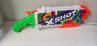 Right side view of X-Shot dart blaster