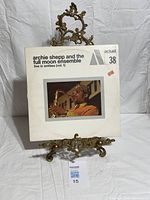 Front cover showing title, photo and Actuel 38 marking