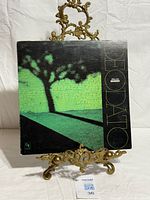 Front cover showing artwork and title