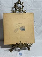 Front view of Court And Spark album sleeve