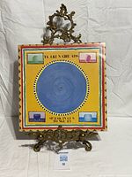 Front of LP sleeve with album artwork