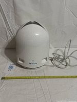 Front view of Airfree P1000 with power cord