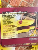 Boxed Milescraft D/T FeatherBoard set