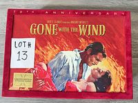 Front of boxed set showing poster art, limited edition number and 70th Anniversary banner