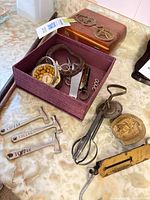 Group shot of all accessories on countertop