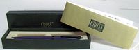 Pen in presentation box with cardboard sleeve