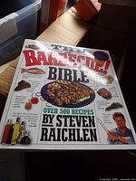 Front cover of The Barbecue! Bible hardcover