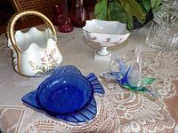 Group shot of all four items on table