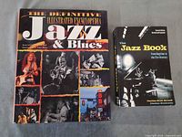 Front covers of both books