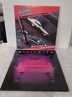 Front covers of both April Wine LPs