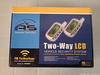 Retail carton showing brand, model and product image