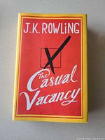 Front cover showing title and author on dust jacket