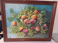 full view of framed print