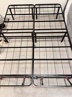 Top view of full size frame assembled from two halves