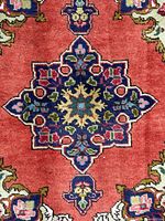 Central medallion and field detail