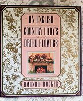 Front of dust jacket showing title and floral design