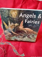 Front cover of Angels & Fairies book