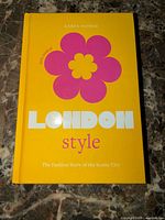 Front cover showing title, author, floral design