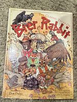 Front cover showing title, artwork, and contributors