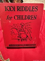 Front cover showing title and illustration