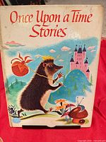 Front cover showing title, hedgehog artwork, Silver Books logo