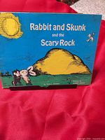 Front cover showing title, artwork, author and illustrator