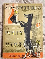 Front dust jacket showing title, author and illustration