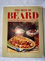 Front cover showing title, subtitle, food image