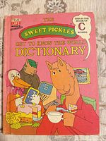 Front cover showing title, series, illustrations