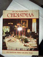 Front cover of the 1984 "An Old-Fashioned Christmas" book