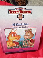 Front cover showing title and characters