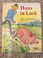 Front cover showing title, author and illustration