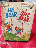 Front cover of He Bear She Bear book